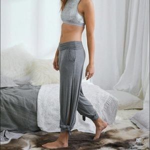 Aerie Ankle Tie Palazzo Pants